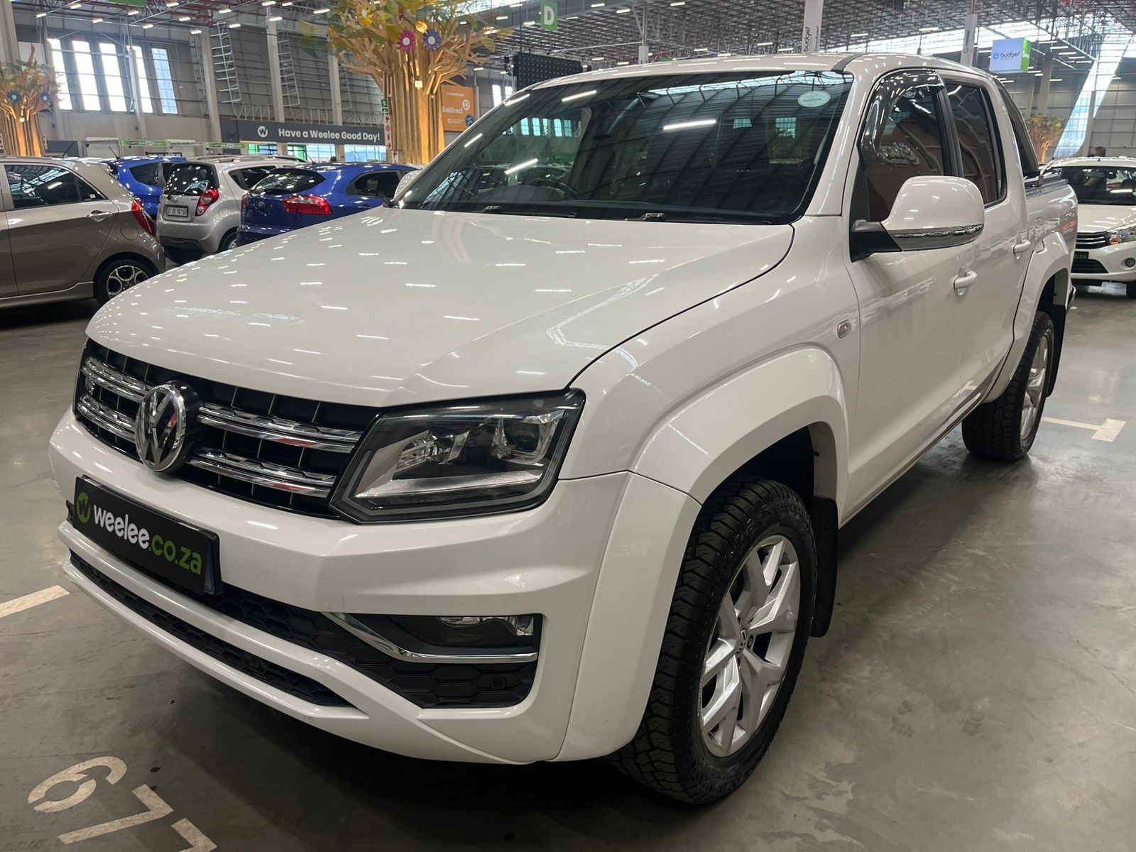 VOLKSWAGEN AMAROK AMAROK 3.0 TDi H-LINE + 4MOT A/T D/C P/U